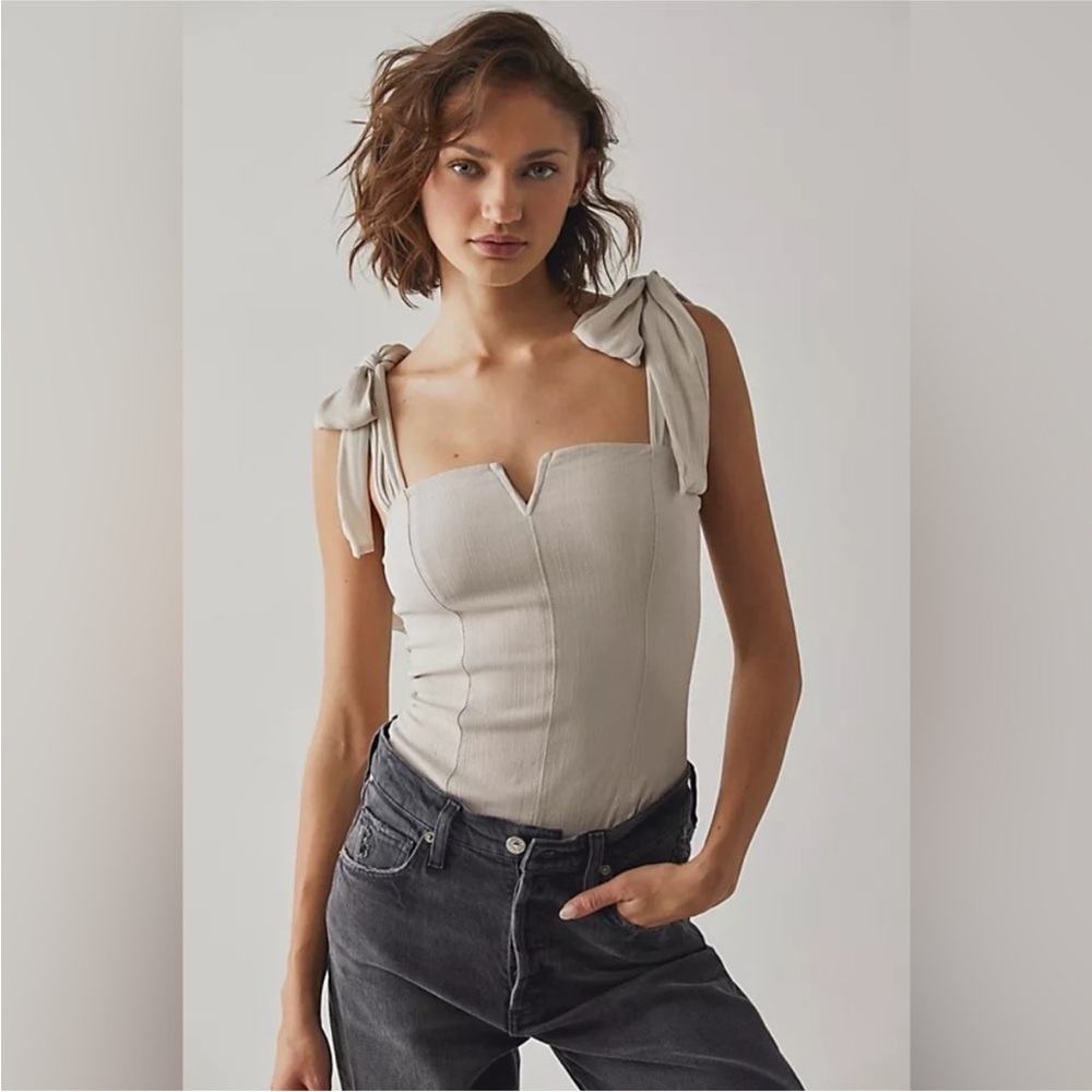 FREE PEOPLE | Lola bodysuit NWT | size Large
